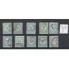 Nederland P3D-P12D Type III  Port 1881 VFU/gebr  CV 140 €