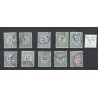 Nederland P3D-P12D Type III  Port 1881 VFU/gebr  CV 140 €