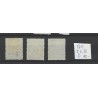 Nederland P8E  Type I, II, III  Port 1881 VFU/gebr  CV 195 €