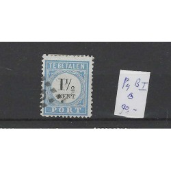 Nederland P4B-I  Port 1881 VFU/gebr  CV 90 €