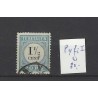 Nederland P4fi type I  Port 1881 "lange breukstreep" VFU/gebr  CV 30 €