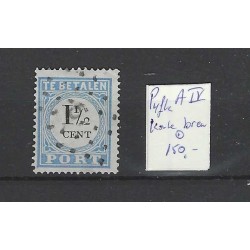 Nederland P4fk type A-IV  Port 1881 "Korte breukstreep" VFU/gebr  CV 150 €
