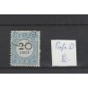 Netherlands P10fa-D Postage due 1881 "Punt-port" VFU/used  CV 35 €