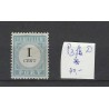 Netherlands P3fb-D Postage due 1881 "Open-frame" MH/unused  CV 40 €