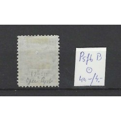 Netherlands P5fb-B Postage due 1881 "Open-frame" VFU/used  CV 44 €