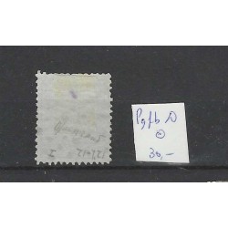 Nederland P9fb-D Port 1881 "Open-lijst" VFU/gebr  CV 30 €