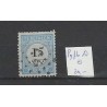 Nederland P9fb-D Port 1881 "Open-lijst" VFU/gebr  CV 30 €