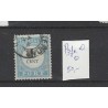Nederland P3fe-D Port 1881 "T.B"  VFU/gebr  CV 50 €