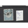 Netherlands P3fe-D Postage due 1881 "T.B"  VFU/used  CV 50 €