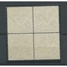 Suriname  LP8   DO-X  block of 4 VFU/used  CV 100++ €