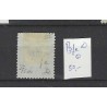 Netherlands P3fe-D Postage due 1881 "T.B"  VFU/used  CV 50 €