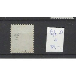 Nederland P6fe-D Port 1881 "T.B"  VFU/gebr  CV 35 €