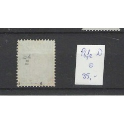 Nederland P6fe-D Port 1881 "T.B"  VFU/gebr  CV 35 €