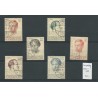 Luxembourg  333-338 Charitas 1939 VFU/used CV 200 €