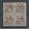 Suriname  LP14   DO-X  block of 4 VFU/used  CV 320++ €