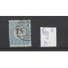 Netherlands P9fg-B Postage due 1881 "Vlek boven" VFU/used  CV 90 €