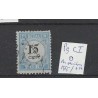 Netherlands P9C-I  Postage due 1881 "Pen-vernietiging" VFU/used  CV 150+ €