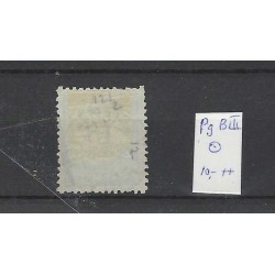 Nederland P9B-III Port 1881"VOORSCHOTEN 1894" kleinrond VFU/gebr  CV 10+ €