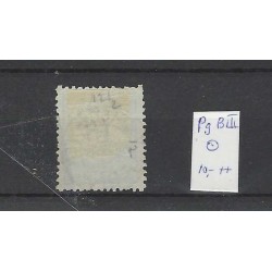 Nederland P9B-III Port 1881"VOORSCHOTEN 1894" kleinrond VFU/gebr  CV 10+ €