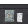 Nederland P9B-III Port 1881"VOORSCHOTEN 1894" kleinrond VFU/gebr  CV 10+ €
