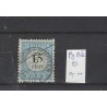 Nederland P9B-III Port 1881"VOORSCHOTEN 1894" kleinrond VFU/gebr  CV 10+ €