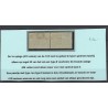 Nederland P39b De Ruyter Port (Type I en II paartje) MH/ongebr  CV 160 €