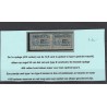 Nederland P39b De Ruyter Port (Type I en II paartje) MH/ongebr  CV 160 €