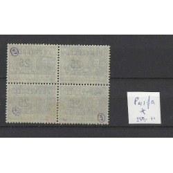 Netherlands P41fa De Ruyter Postage due (E:N) MH/unused  CV 250 €