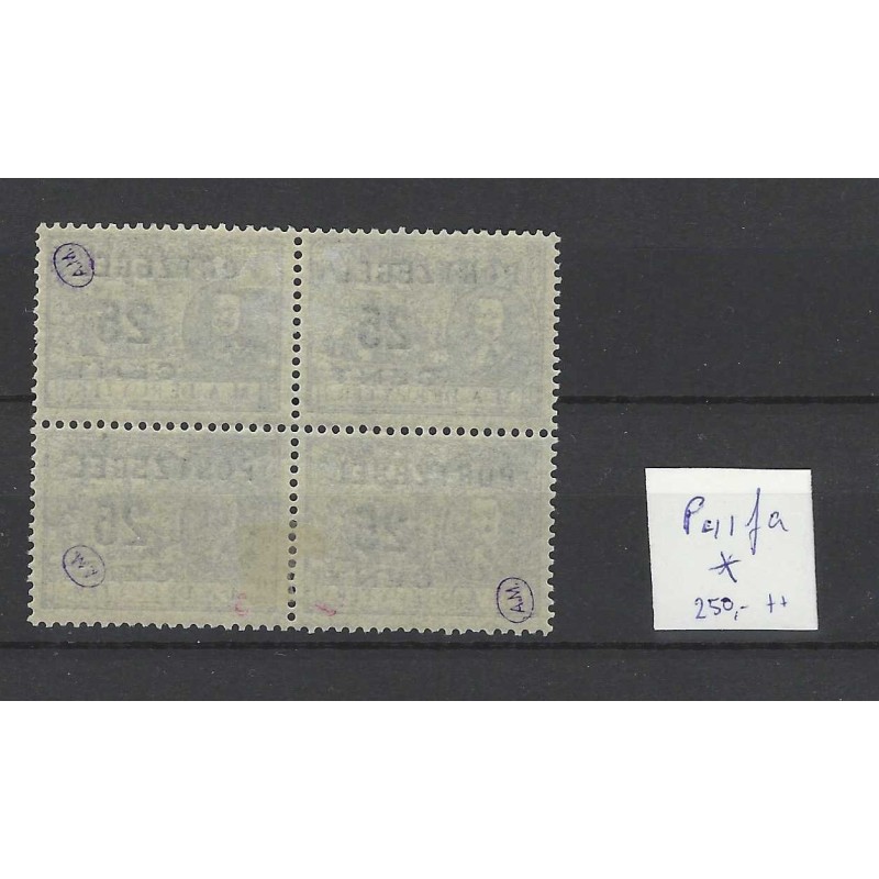 Netherlands P41fa De Ruyter Postage due (E:N) MH/unused  CV 250 €