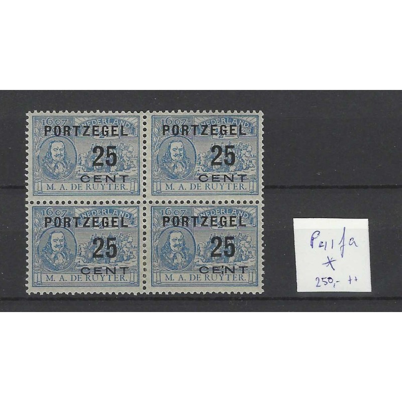 Nederland P41fa De Ruyter Port (E:N) MH/ongebr  CV 250 €