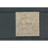 Suriname  LP14  DO-X  "Broken D and  O" overprint MH/used  CV ???€