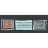 Netherlands P40, P41 De Ruyter Postage due  punten in cijfers MH/unused  CV 50+ €