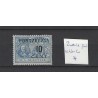 Nederland P38De Ruyter Port zwarte punt achter L MH/ongebr  CV 20+ €