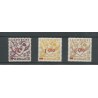 Suriname  LP24-26 Overdrukken  MH/unused  CV 59 €
