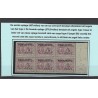Nederland P31 De Ruyter Port Type II in blokje van 6 MNH/postfris  CV 25++ €