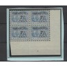 Nederland P37 De Ruyter Port hoekblokje MNH/postfris  CV 30++ €