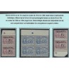Nederland 87, P33, P34 De Ruyter Port met Telblokjes MNH/postfris  CV 30++ €
