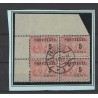 Nederland P35 De Ruyter Port Hoekblokje VFU/gebr  CV 10+ €