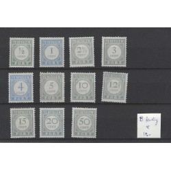 Nederland P44B-60B Port 1912  MH/ongebr CV  10 €