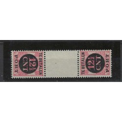 Nederland P67a/b, P68a/b KEERDRUKKEN PORT 1924  MNH/postfris CV  825 € Certificaat !
