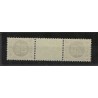 Nederland P67a/b, P68a/b KEERDRUKKEN PORT 1924  MNH/postfris CV  825 € Certificaat !