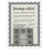 Nederland P67a/b, P68a/b KEERDRUKKEN PORT 1924  MNH/postfris CV  825 € Certificaat !