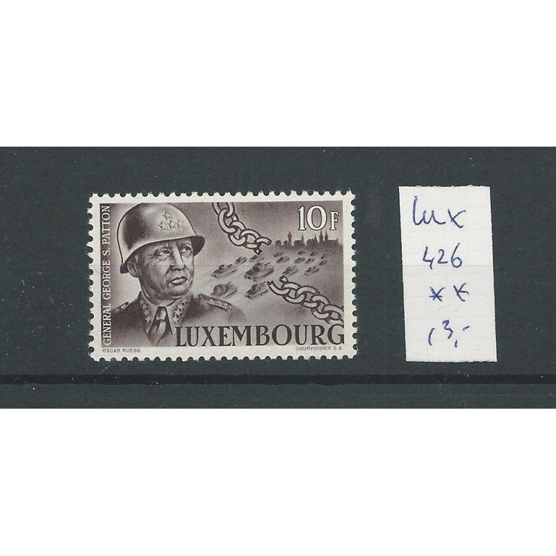Luxembourg  426 George S. Patton   MNH  CV 13 €