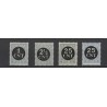 Nederland P61-64 PORT 1923  MNH/postfris CV  60 €