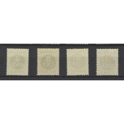 Nederland P65-68  PORT 1924  MNH/postfris CV  16 €