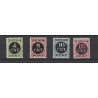 Nederland P65-68  PORT 1924  MNH/postfris CV  16 €