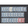 Netherlands P80-106  POSTAGE DUE 1947  MNH CV  53 €