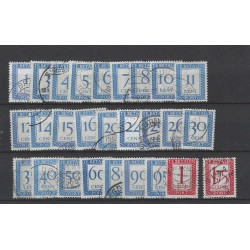 Nederland P80-106  Port 1947  VFU/gebr  CV 16 €