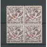 Suriname LP24 in block 4 OPDRUKFOUTEN  MNH  CV 16++++€