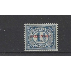 Netherlands D1-8 Official ARMENWET  MNH CV 800 €
